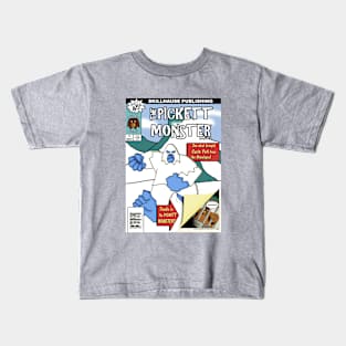 PICKETT MONSTER - Comic Book #2 Kids T-Shirt